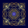 Factory Colored Marble Waterjet Mosaic Flower Designs Floor Medallion
